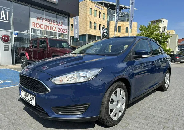 samochody osobowe Ford Focus cena 49900 przebieg: 77091, rok produkcji 2018 z Czerwionka-Leszczyny